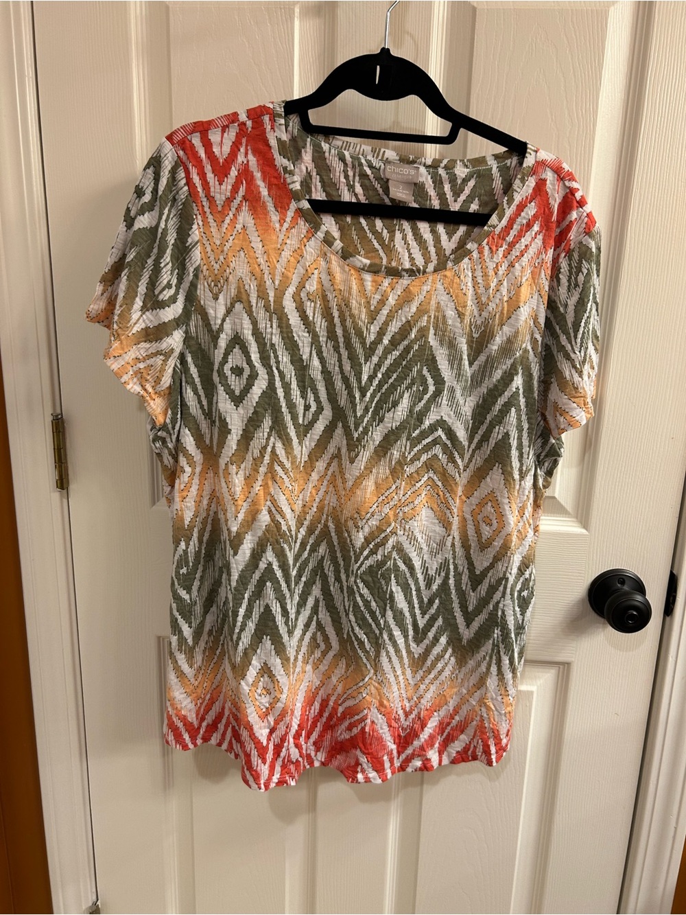 Chico’s Size 2 (14-16) Summer Top